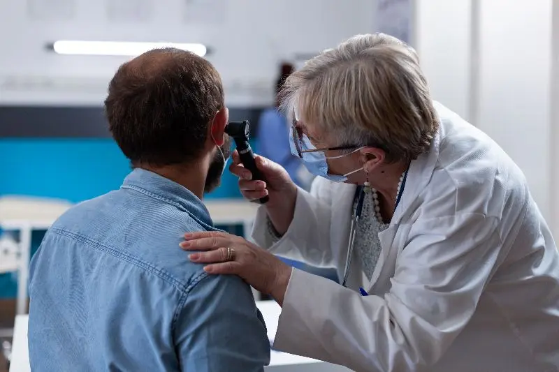 Physical check up or test